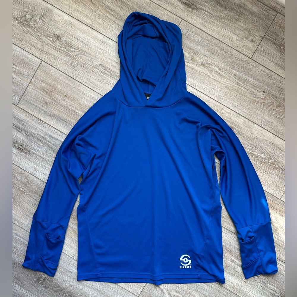 Loki Raven Shadow True Blue Base Layer Top Medium